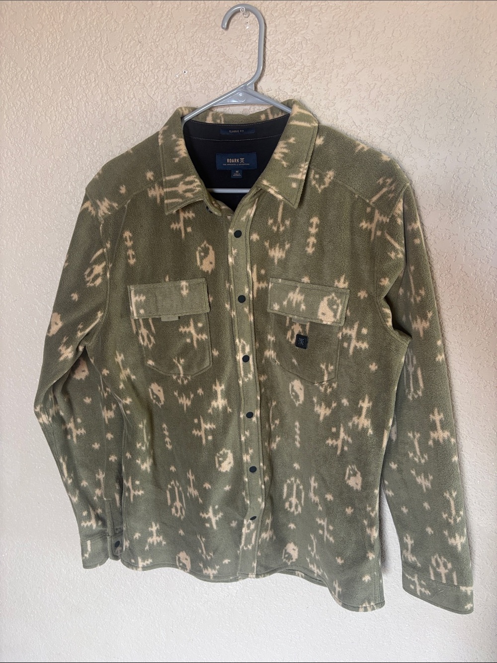 Roark Revival Diablo Polar Long Sleeve Button Up